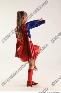 VIKY SUPERGIRL IN ACTION